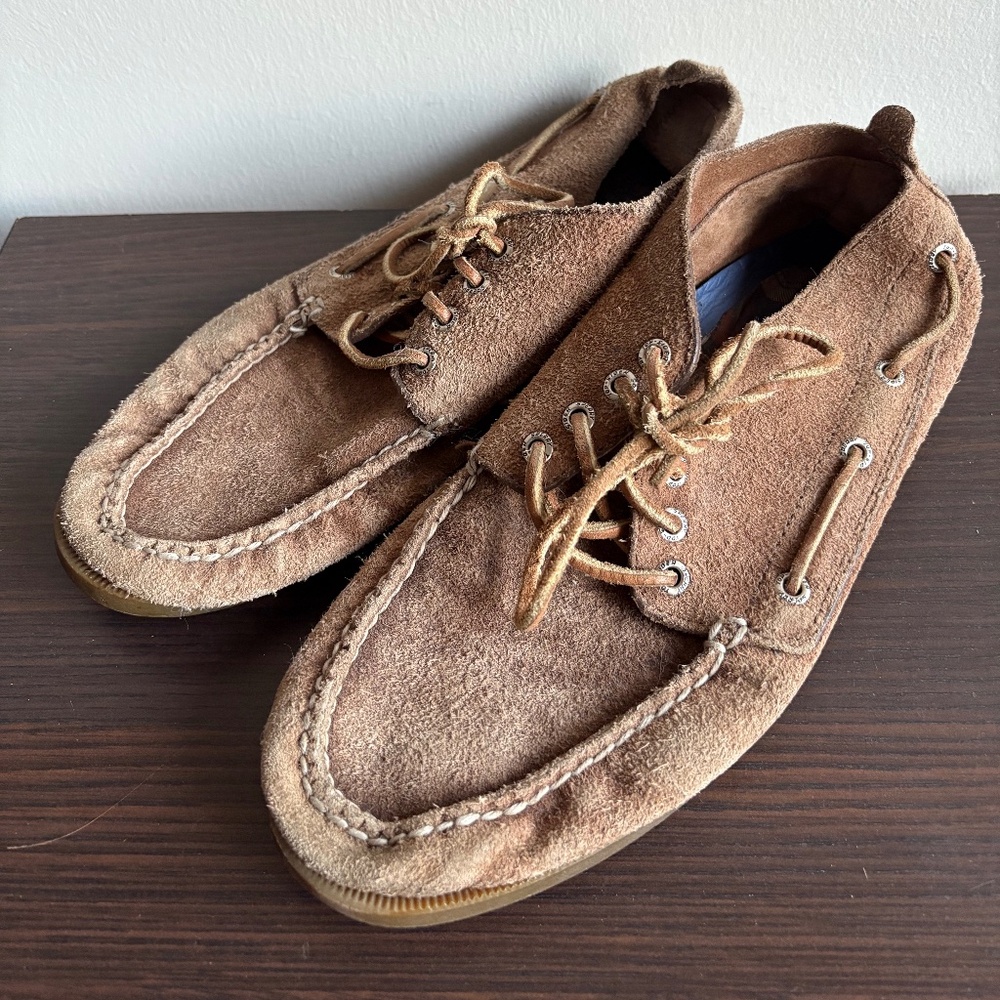 Sperry Chukka Boots Brown Size 10.5